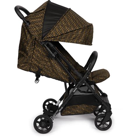 fendi stroller sale|fendi stroller saks.